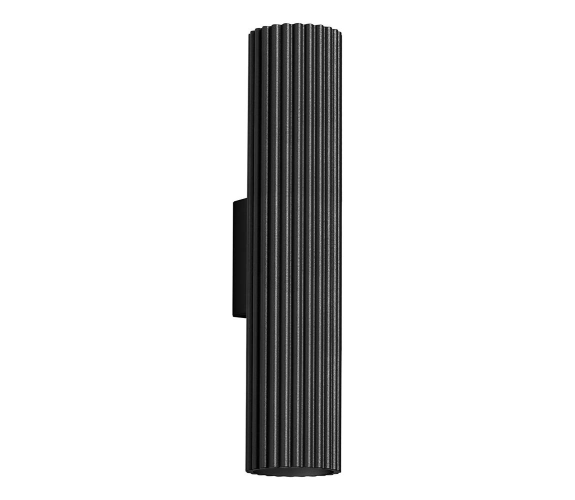  SL.1577 - Nástěnné svítidlo KARBON 2xGU10/10W/230V černá SL.1577