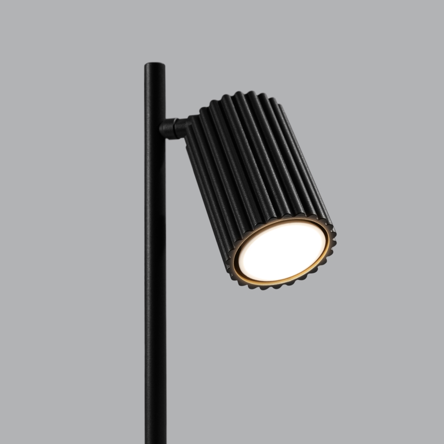 Stolní lampa KARBON 1xGU10/10W/230V černá