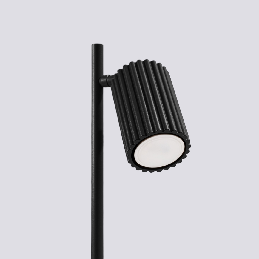 Stolní lampa KARBON 1xGU10/10W/230V černá