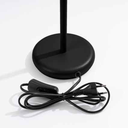 Stolní lampa KARBON 1xGU10/10W/230V černá