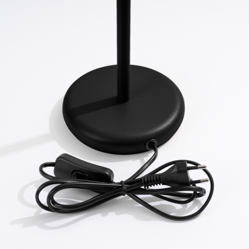 Stolní lampa KARBON 1xGU10/10W/230V černá
