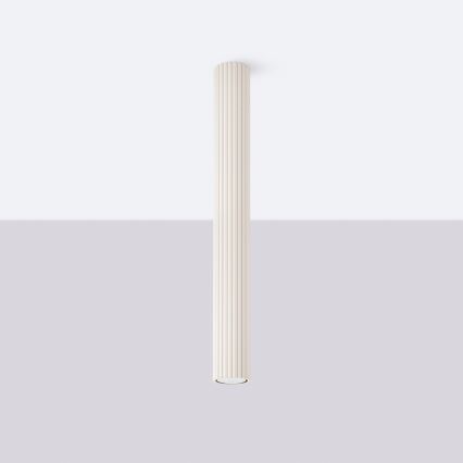 Bodové svítidlo KARBON 1xGU10/10W/230V 60 cm krémová
