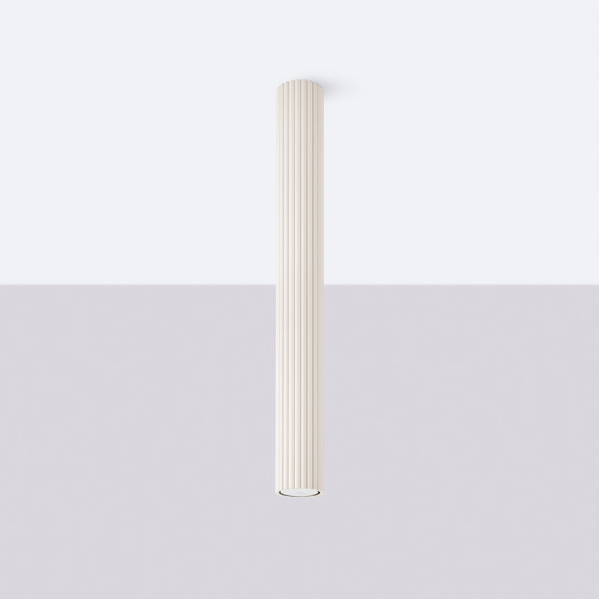 Bodové svítidlo KARBON 1xGU10/10W/230V 60 cm krémová