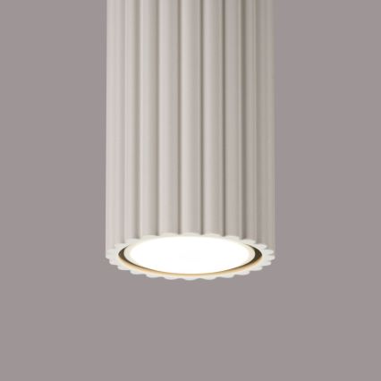 Bodové svítidlo KARBON 1xGU10/10W/230V 60 cm krémová