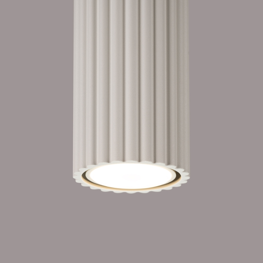 Bodové svítidlo KARBON 1xGU10/10W/230V 60 cm krémová