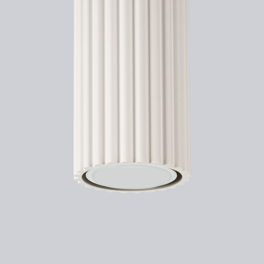 Bodové svítidlo KARBON 1xGU10/10W/230V 60 cm krémová