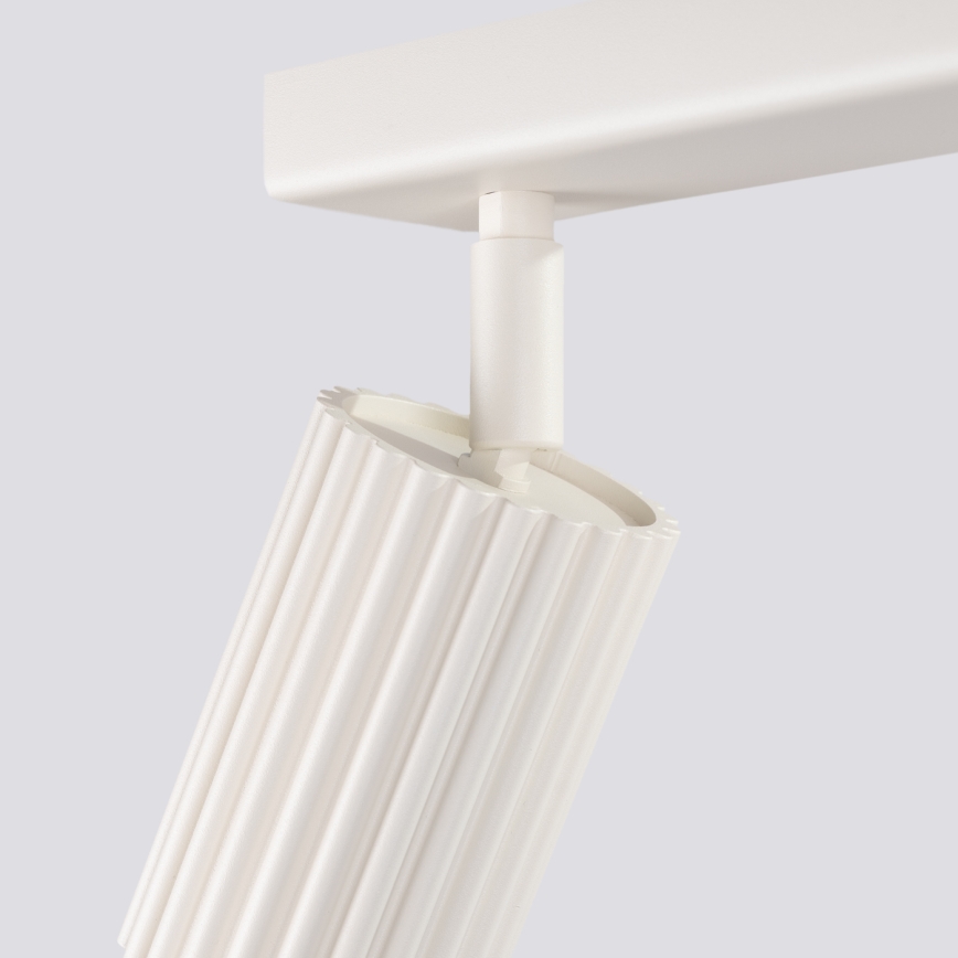 Bodové svítidlo KARBON 6xGU10/10W/230V krémová