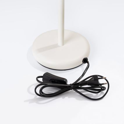 Stolní lampa KARBON 1xGU10/10W/230V krémová