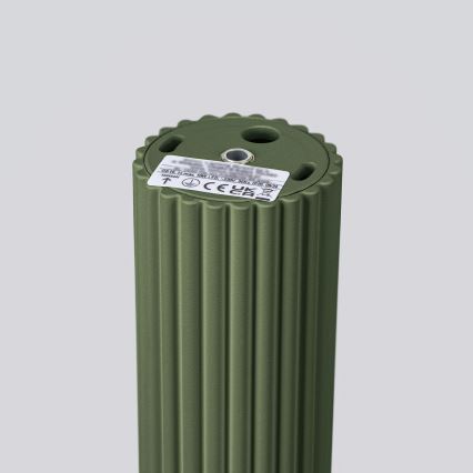 Bodové svítidlo KARBON 1xGU10/10W/230V 10 cm zelená