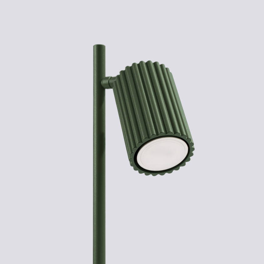 Stolní lampa KARBON 1xGU10/10W/230V zelená