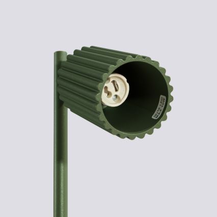 Stolní lampa KARBON 1xGU10/10W/230V zelená