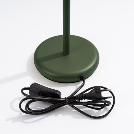 Stolní lampa KARBON 1xGU10/10W/230V zelená