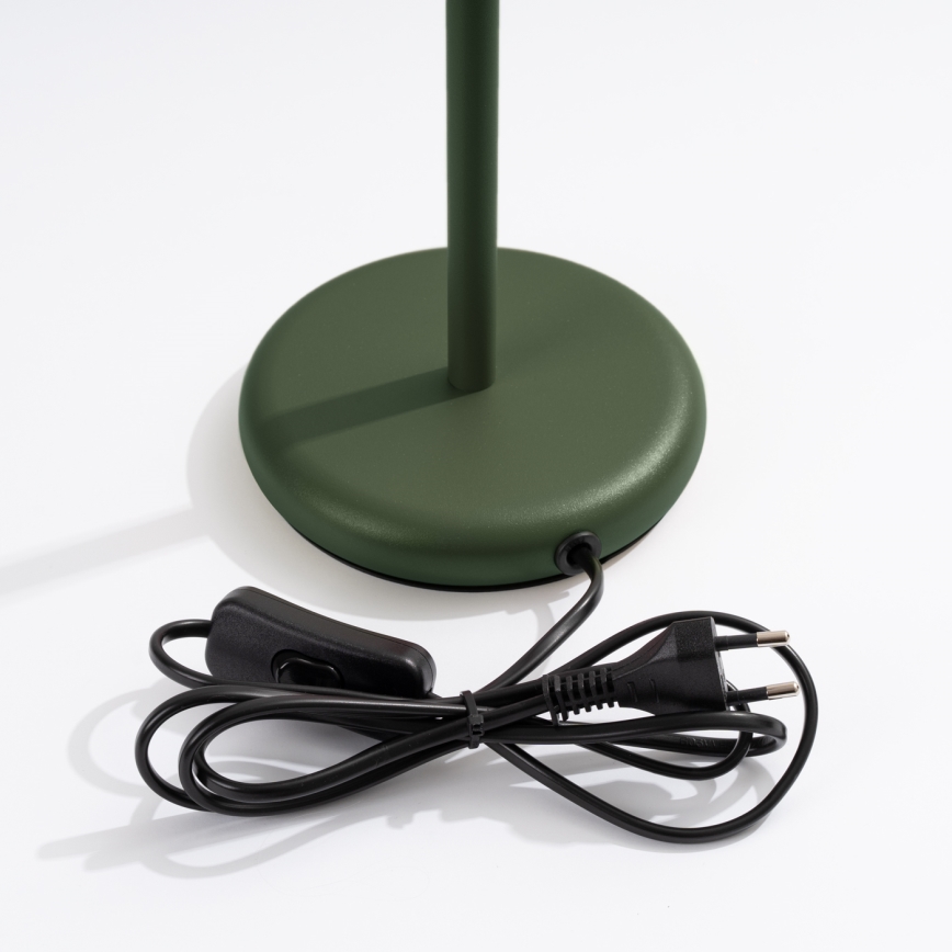 Stolní lampa KARBON 1xGU10/10W/230V zelená