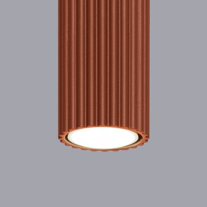 Bodové svítidlo KARBON 1xGU10/10W/230V 60 cm červená