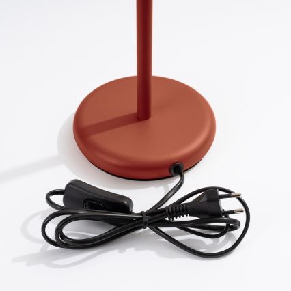 Stolní lampa KARBON 1xGU10/10W/230V červená