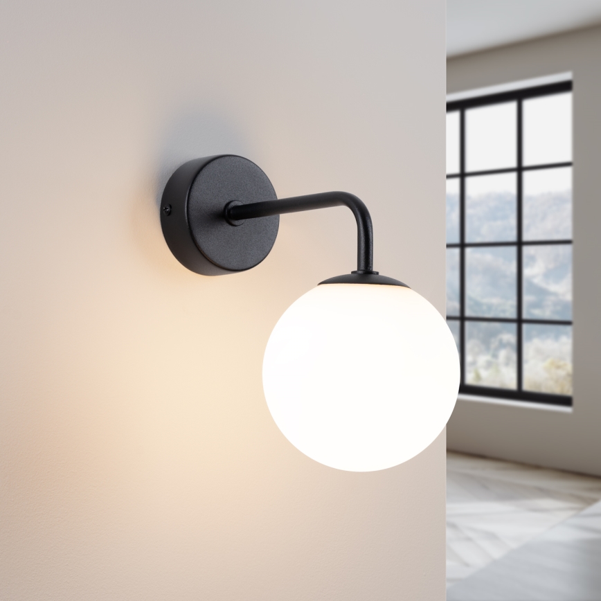 Nástěnná lampa ASTRAL 1xG9/8W/230V černá