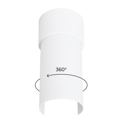 Stropní svítidlo FLASH 1xE27/15W/230V bílá