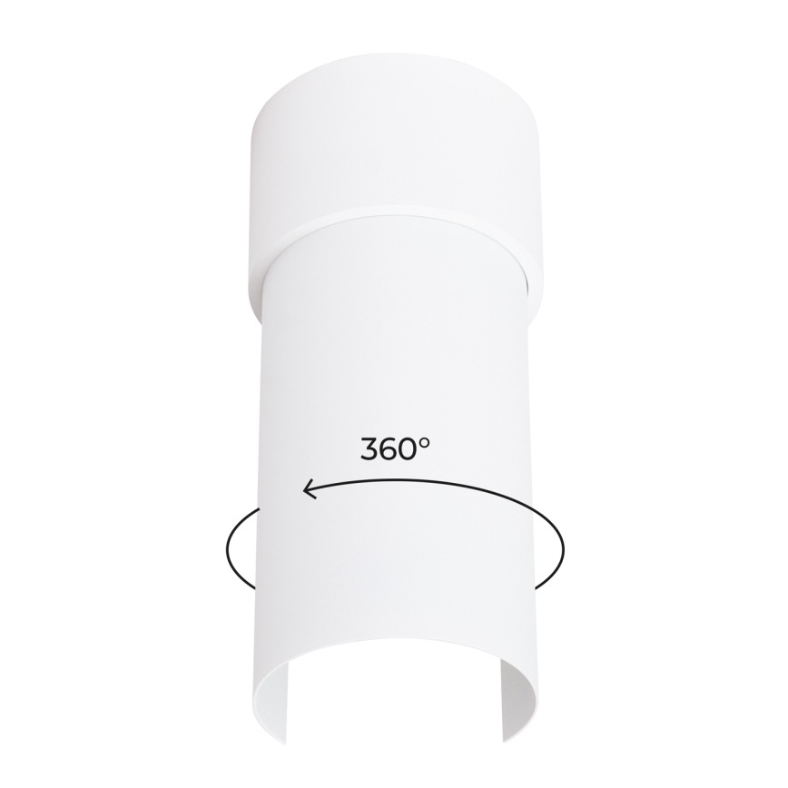 Stropní svítidlo FLASH 1xE27/15W/230V bílá
