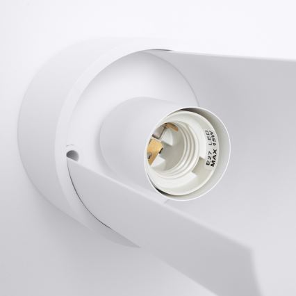 Stropní svítidlo FLASH 1xE27/15W/230V bílá