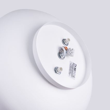 Stropní svítidlo OMIQ 4xE27/15W/230V pr. 30 cm bílá