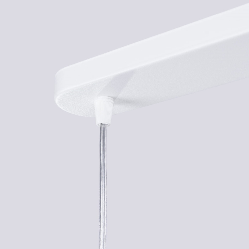 Lustr na lanku LAMI 3xGU10/10W/230V bílá