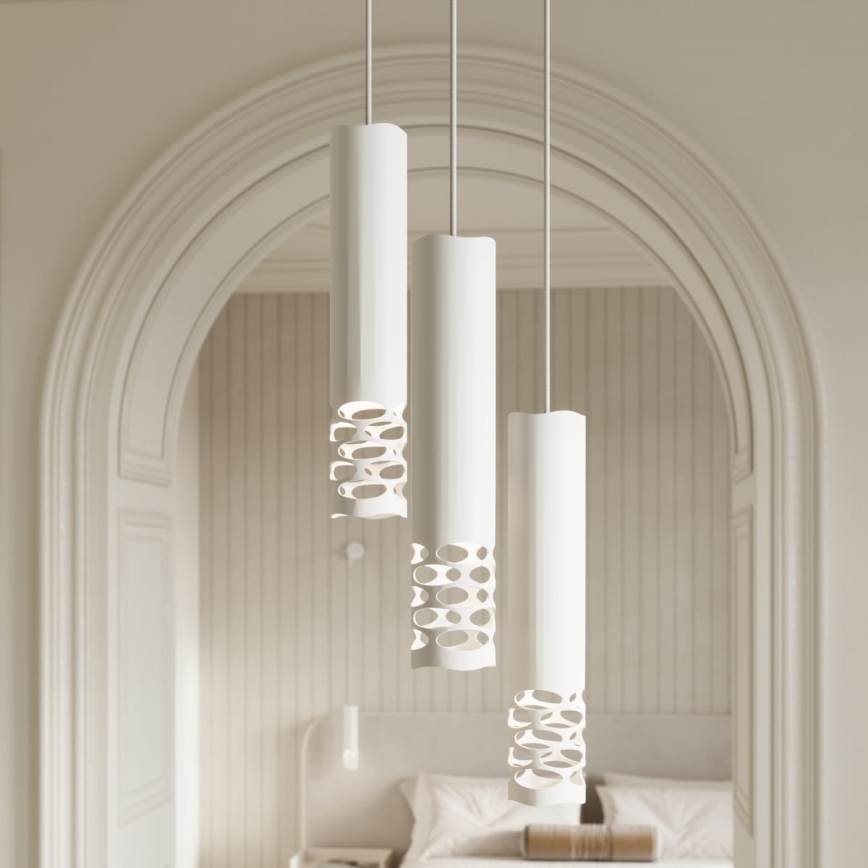 Nástěnná lampa LIRO 1xGU10/10W/230V bílá