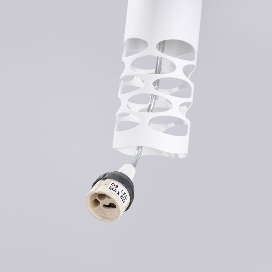 Nástěnná lampa LIRO 1xGU10/10W/230V bílá