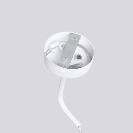 Nástěnná lampa LIRO 1xGU10/10W/230V bílá