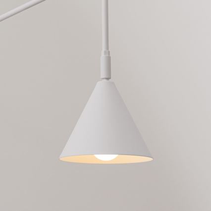 Nástěnná lampa NOX 1xE14/10W/230V bílá