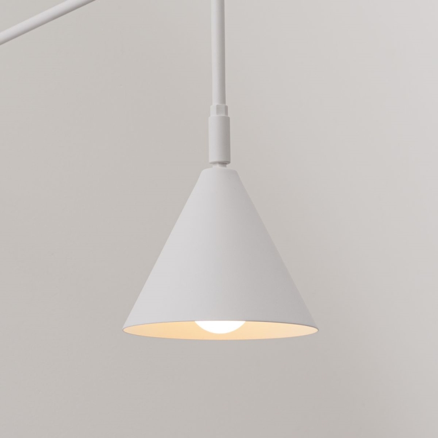 Nástěnná lampa NOX 1xE14/10W/230V bílá