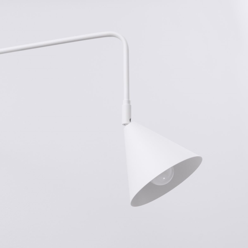 Nástěnná lampa NOX 1xE14/10W/230V bílá