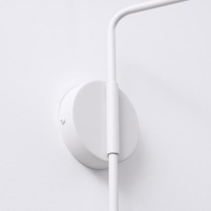 Nástěnná lampa NOX 1xE14/10W/230V bílá