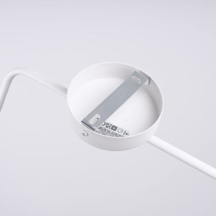 Nástěnná lampa NOX 1xE14/10W/230V bílá