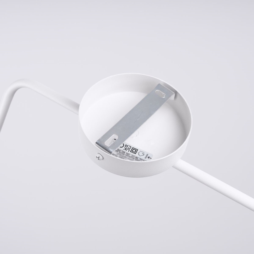 Nástěnná lampa NOX 1xE14/10W/230V bílá