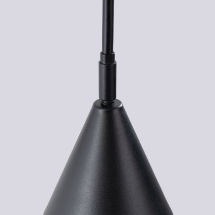 Nástěnná lampa NOX 1xE14/10W/230V černá