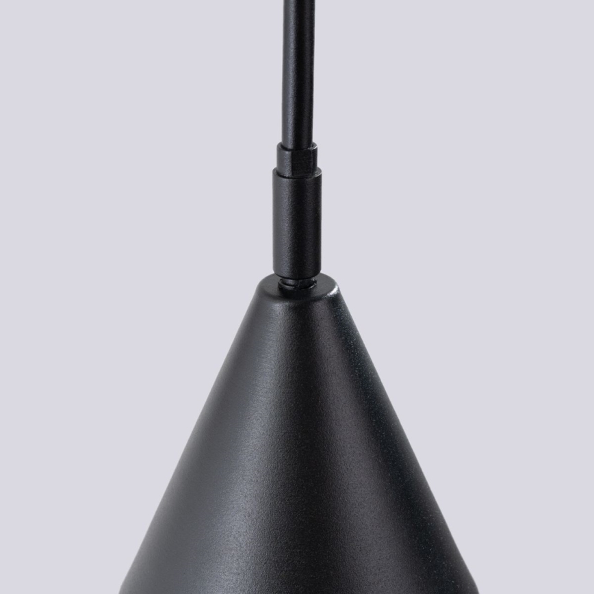 Nástěnná lampa NOX 1xE14/10W/230V černá