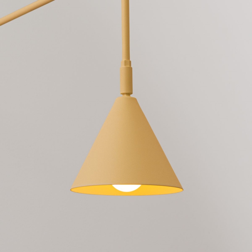 Nástěnná lampa NOX 1xE14/10W/230V zlatá