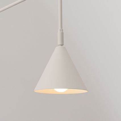 Nástěnná lampa NOX 1xE14/10W/230V krémová