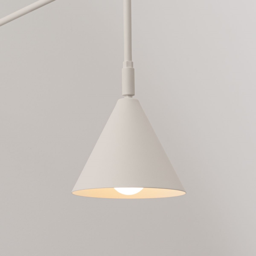 Nástěnná lampa NOX 1xE14/10W/230V krémová