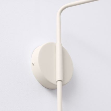 Nástěnná lampa NOX 1xE14/10W/230V krémová