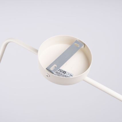 Nástěnná lampa NOX 1xE14/10W/230V krémová