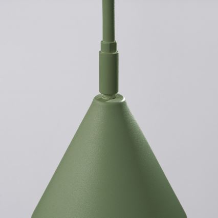 Nástěnná lampa NOX 1xE14/10W/230V zelená