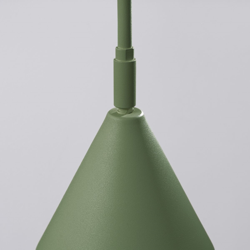 Nástěnná lampa NOX 1xE14/10W/230V zelená