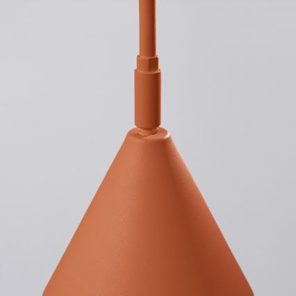 Nástěnná lampa NOX 1xE14/10W/230V oranžová