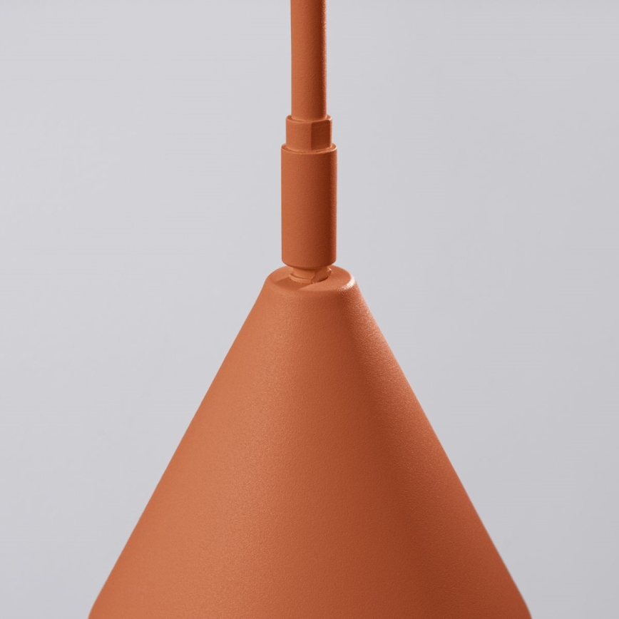 Nástěnná lampa NOX 1xE14/10W/230V oranžová