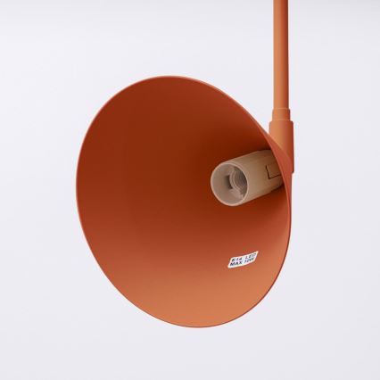 Nástěnná lampa NOX 1xE14/10W/230V oranžová