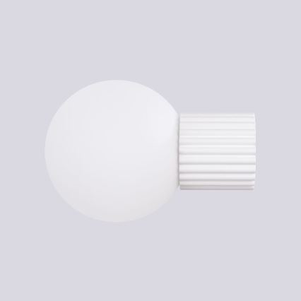 Koupelnové nástěnné svítidlo HALO 1xG9/8W/230V pr. 12 cm IP44 bílá