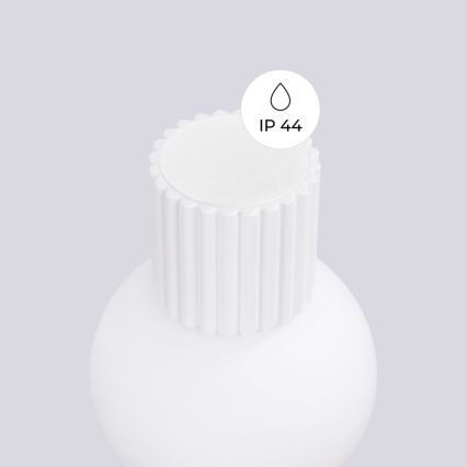 Koupelnové nástěnné svítidlo HALO 1xG9/8W/230V pr. 12 cm IP44 bílá