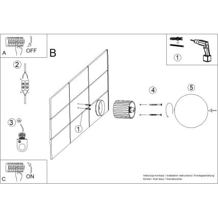 Koupelnové nástěnné svítidlo HALO 1xG9/8W/230V pr. 12 cm IP44 bílá
