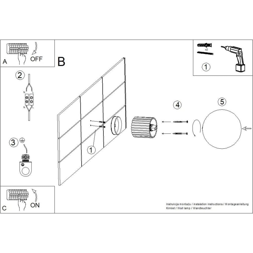 Koupelnové nástěnné svítidlo HALO 1xG9/8W/230V pr. 12 cm IP44 bílá